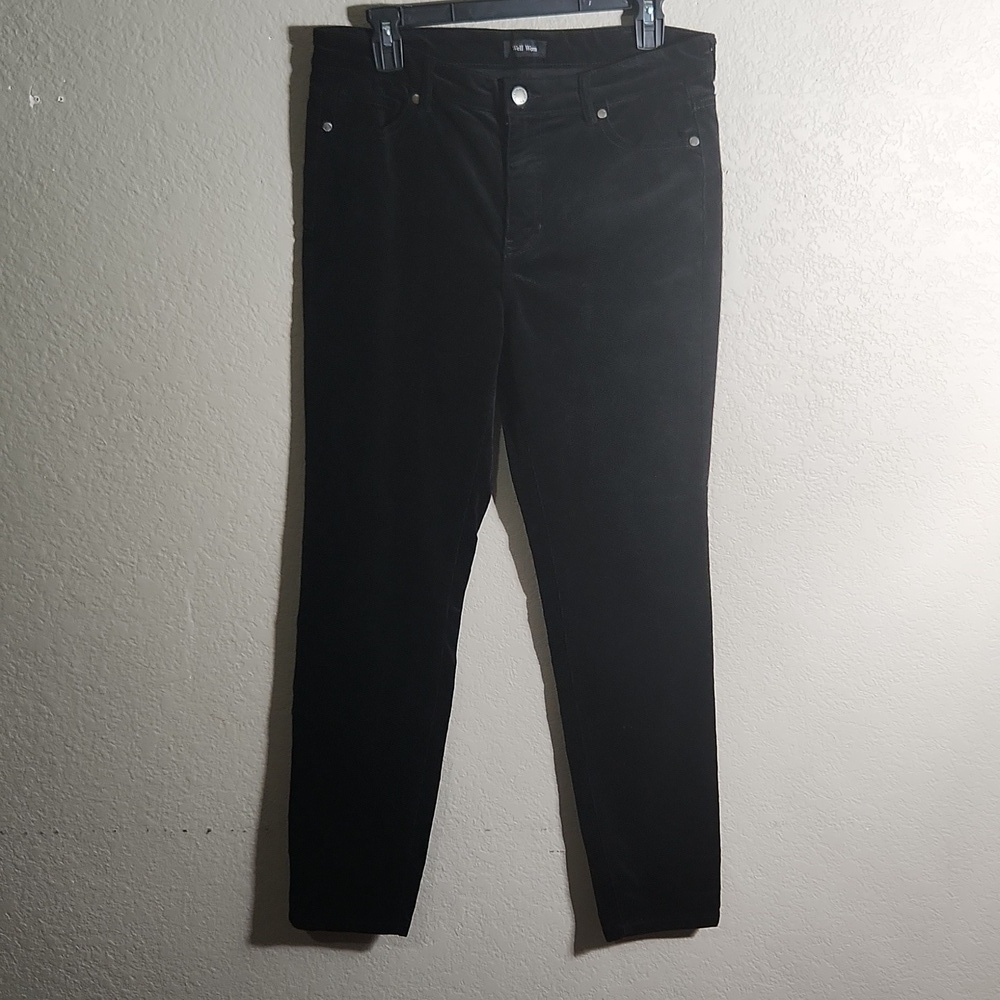 Well Worn Womens Jeans Pants Back Size 10 Cordory Velvet ish Ankle